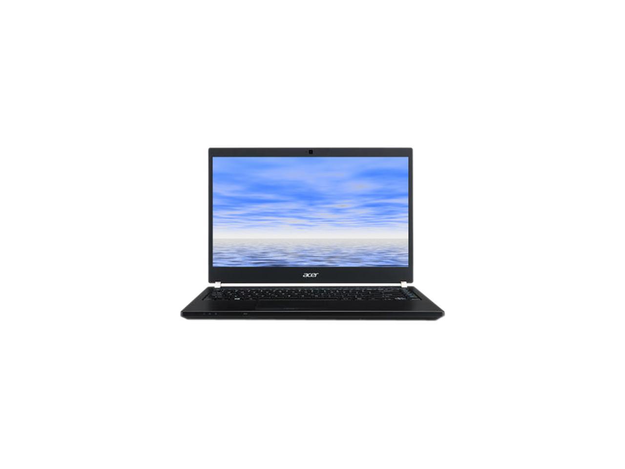 Acer TravelMate P645-S TMP645-S-59AG 14" LED (In-plane Switching (IPS) Technology) Notebook - Intel Core i5 i5-5300U Dual-core (2 Core) 2.30 GHz - 8 GB DDR3L - 256 GB SSD - Windows 7 Pro