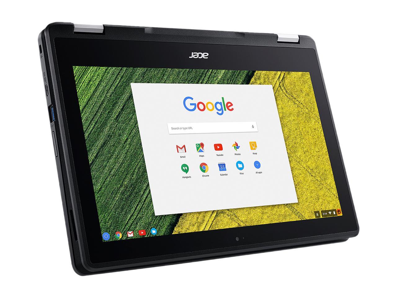 Acer R751TN-C5P3 Chromebook Intel Celeron N3350 (1.1 GHz) 4 GB Memory 32 GB eMMC 11.6" Chrome OS