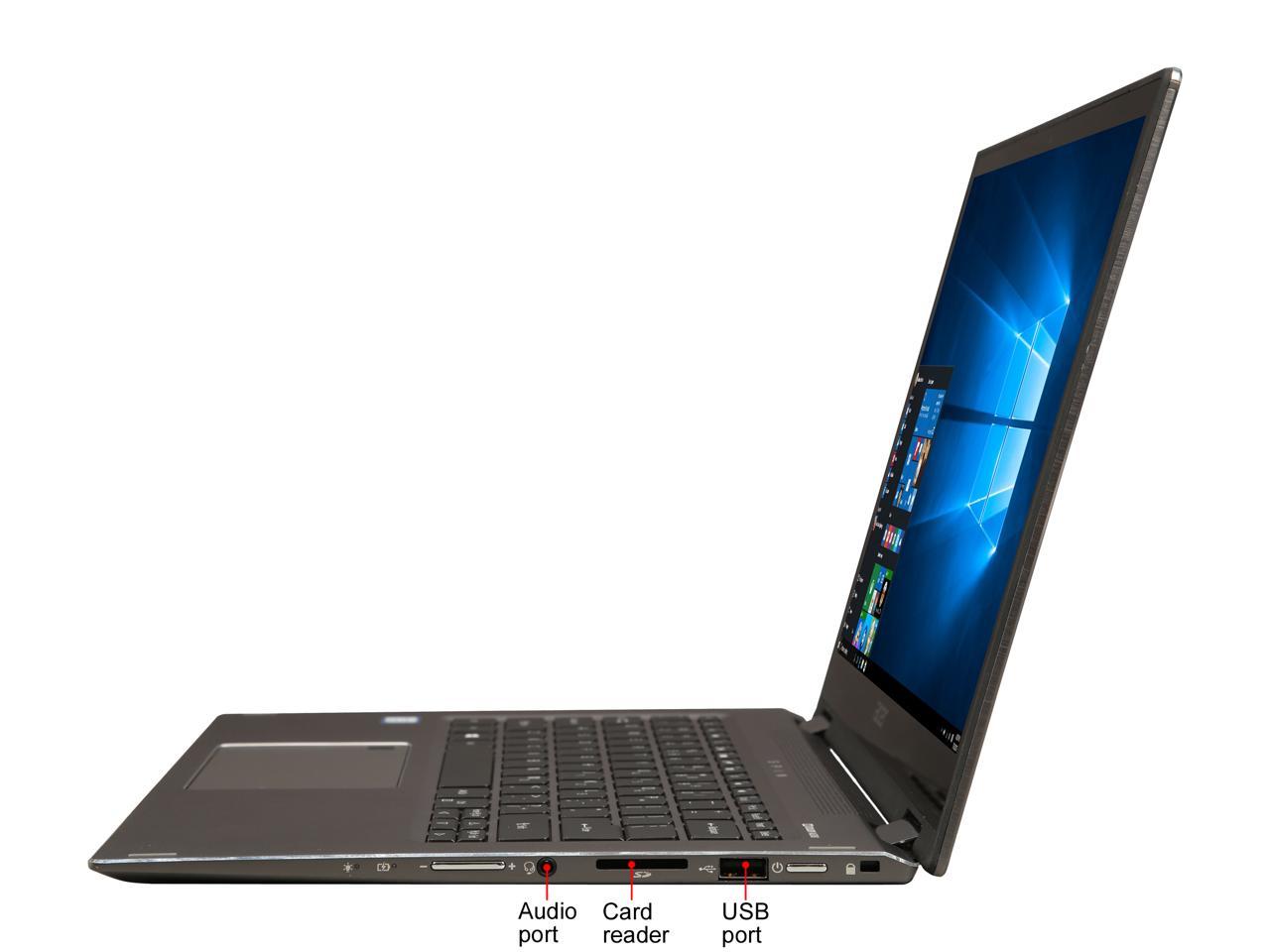 Acer Laptop SP513-52N-552K Intel Core i5 8th Gen 8250U (1.60 GHz) 8 GB Memory 256 GB SSD Intel UHD Graphics 620 13.3" Windows 10 Home 64-Bit
