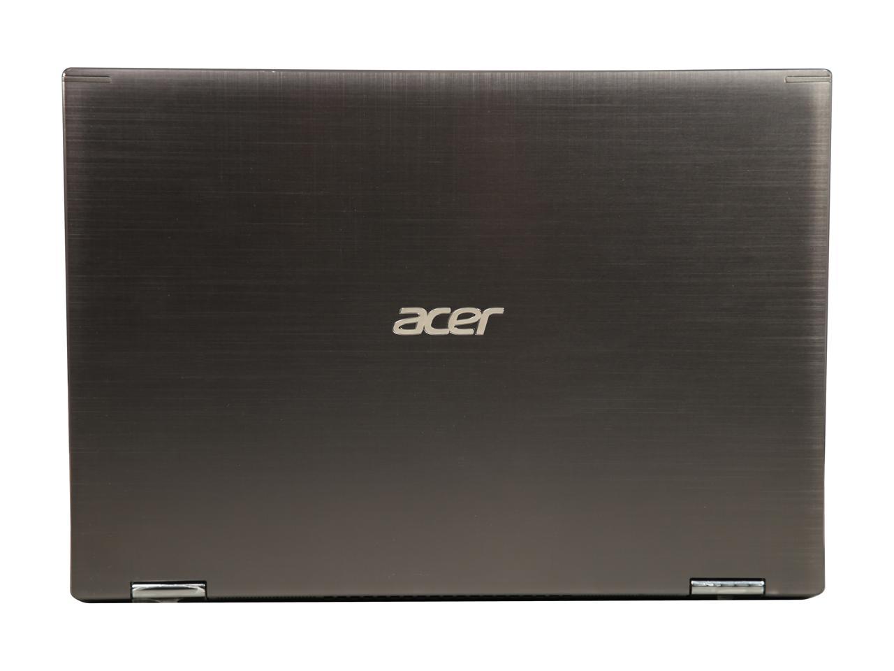 Acer Laptop SP513-52N-552K Intel Core i5 8th Gen 8250U (1.60 GHz) 8 GB Memory 256 GB SSD Intel UHD Graphics 620 13.3" Windows 10 Home 64-Bit