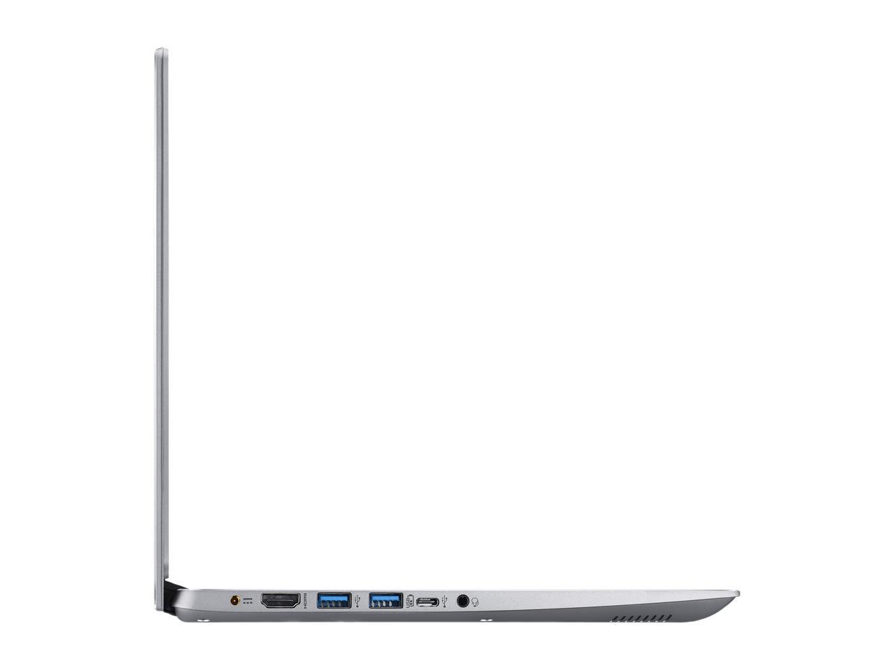 Acer Laptop Swift 3 SF314-54-56L8 Intel Core i5 8th Gen 8250U (1.60 GHz) 8 GB Memory 256 GB SSD Intel UHD Graphics 620 14.0" IPS Windows 10 Home 64-Bit