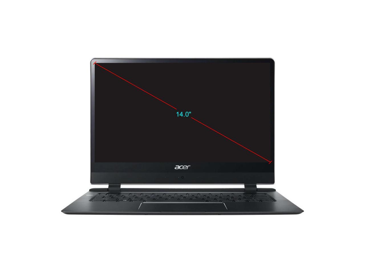 Acer Swift 7 SF714-51T SF714-51T-M4PV 14" Touchscreen LCD Notebook - Intel Core i7 (7th Gen) i7-7Y75 Dual-core (2 Core) 1.30 GHz - 8 GB LPDDR3 - 256 GB SSD - Windows 10 Pro 64-bit - 1920 x 1080 - In-plane Switching (IPS) Technology, Cine...