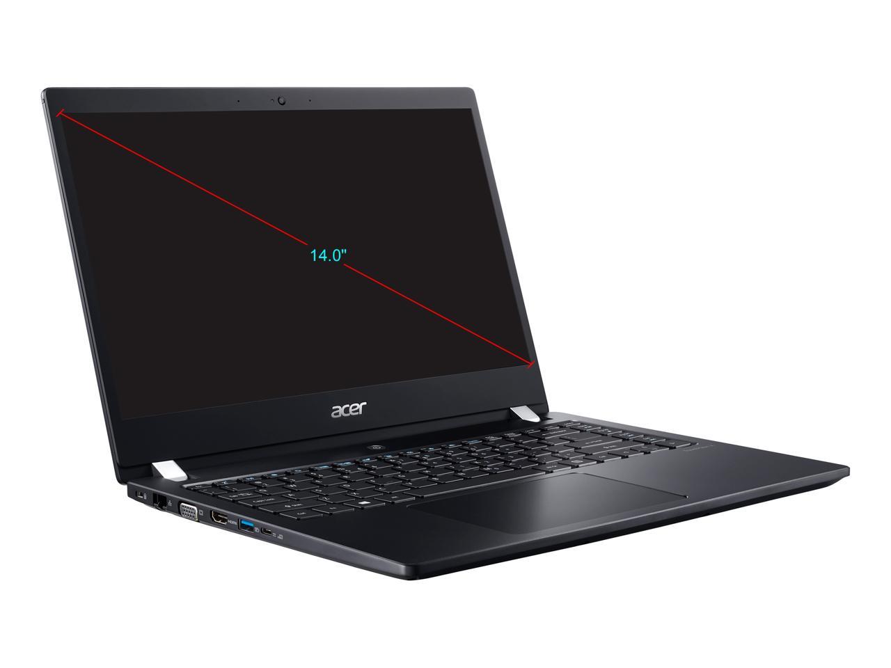 Acer TravelMate X3410-M TMX3410-M-5608 14" LCD Notebook - Intel Core i5 (8th Gen) i5-8250U Quad-core (4 Core) 1.60 GHz - 8 GB DDR4 SDRAM - 256 GB SSD - Windows 10 Pro 64-bit - 1920 x 1080 - In-plane Switching (IPS) Technology, ComfyView