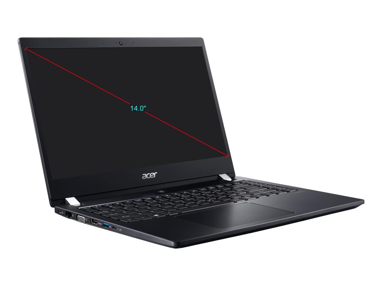 Acer TravelMate X3410-M TMX3410-M-866T 14" LCD Notebook - Intel Core i7 (8th Gen) i7-8550U Quad-core (4 Core) 1.80 GHz - 16 GB DDR4 SDRAM - 512 GB SSD - Windows 10 Pro 64-bit - 1920 x 1080 - In-plane Switching (IPS) Technology, ComfyView