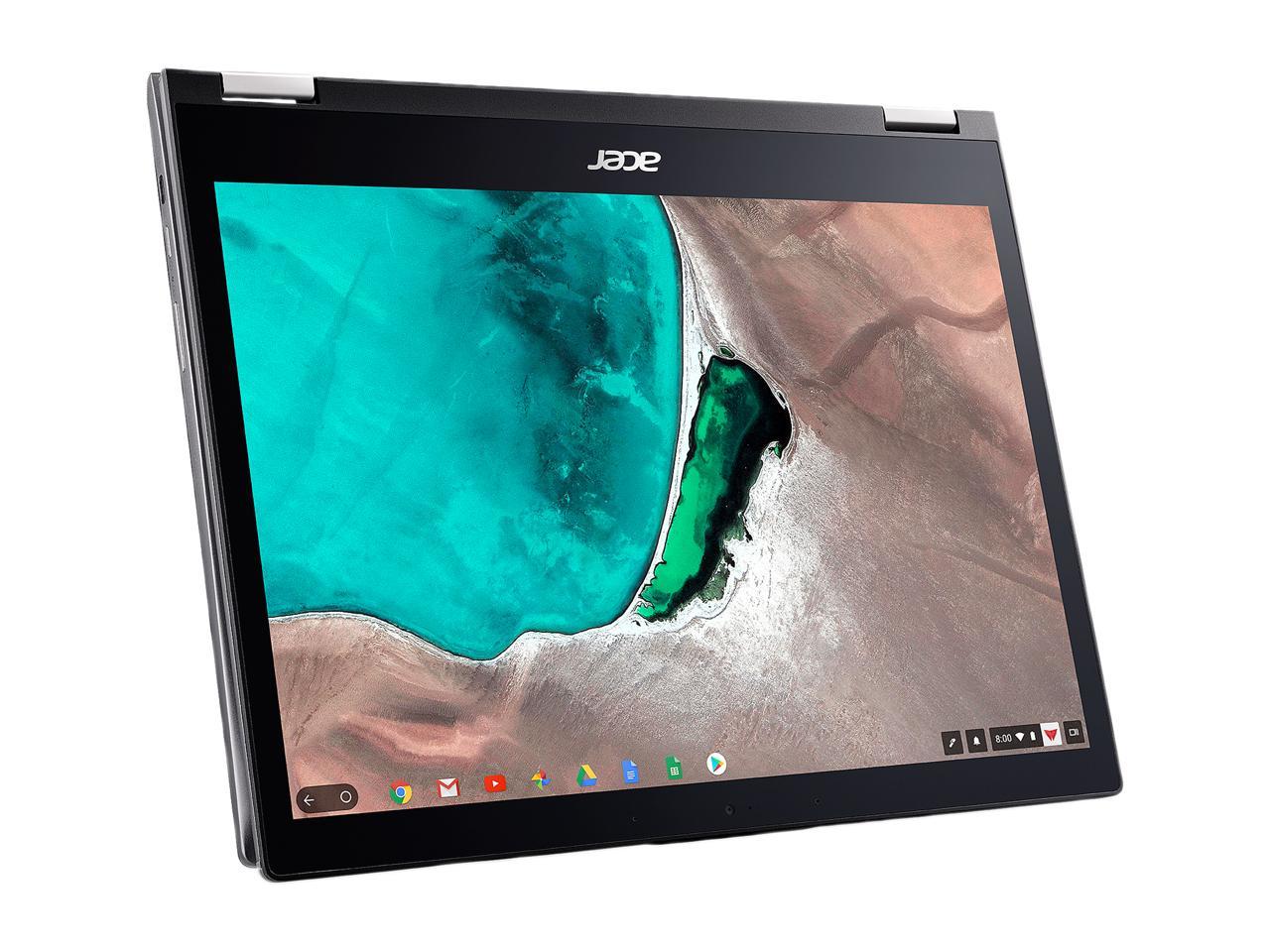 Acer Chromebook Spin 13 CP713-1WN-55HT 13.5" Touchscreen LCD 2 in 1 Chromebook - Intel Core i5 (8th Gen) i5-8250U Quad-core (4 Core) 1.60 GHz - 8 GB LPDDR3 - 64 GB Flash Memory - Chrome OS - 2256 x 1504 - In-plane Switching (IPS) Technol...