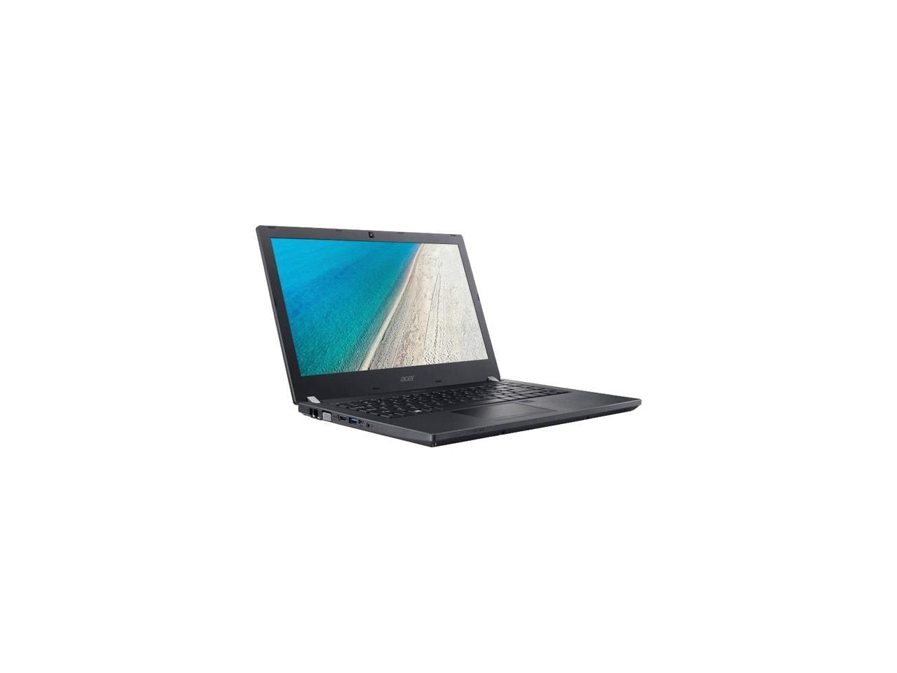 Acer Laptop TravelMate P449-G3-M-50F3 Intel Core i5 8th Gen 8250U (1.60 GHz) 8 GB Memory 256 GB SSD Intel UHD Graphics 620 14.0" Windows 10 Pro 64-bit