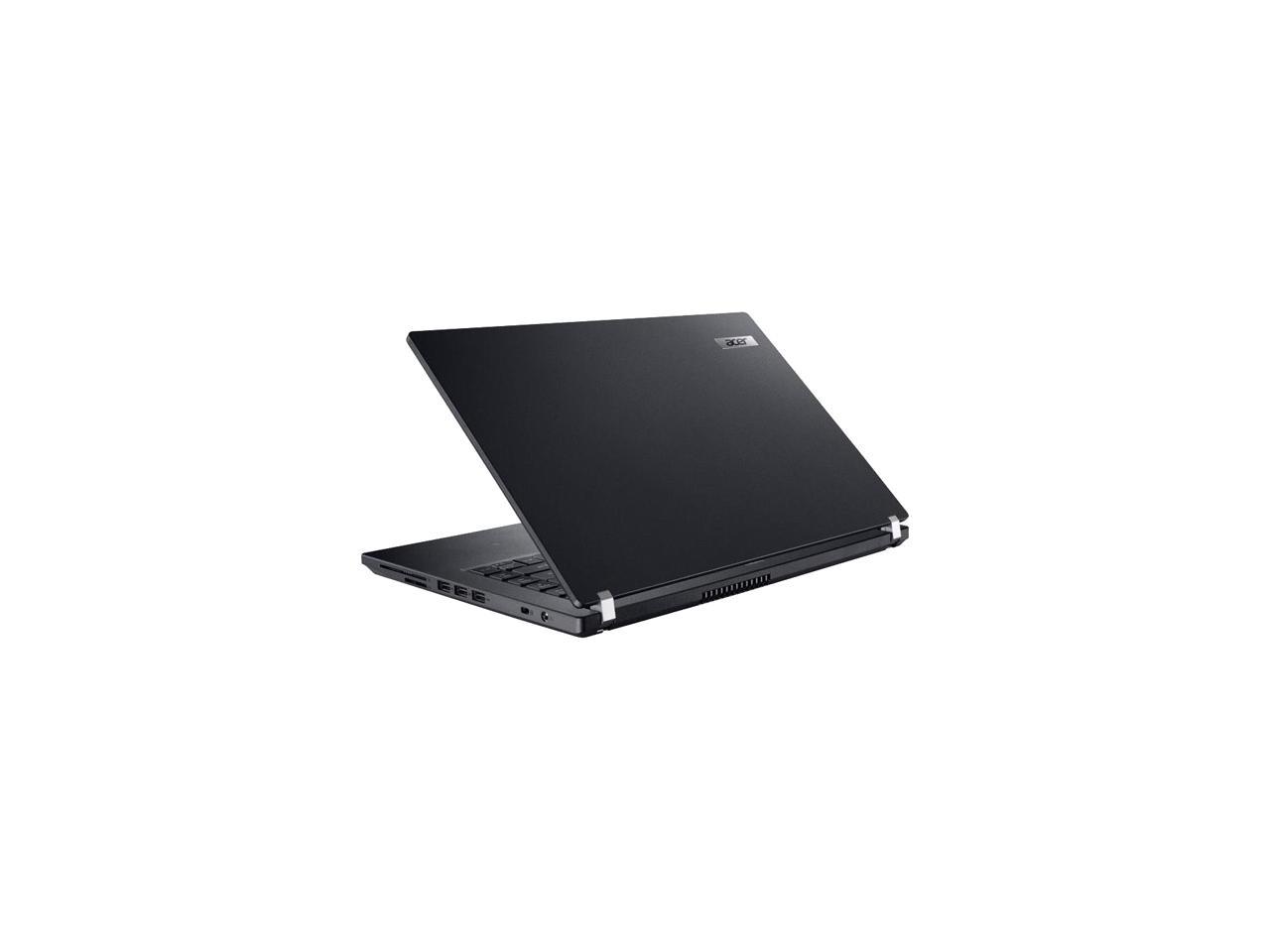 Acer Laptop TravelMate P449-G3-M-50F3 Intel Core i5 8th Gen 8250U (1.60 GHz) 8 GB Memory 256 GB SSD Intel UHD Graphics 620 14.0" Windows 10 Pro 64-bit