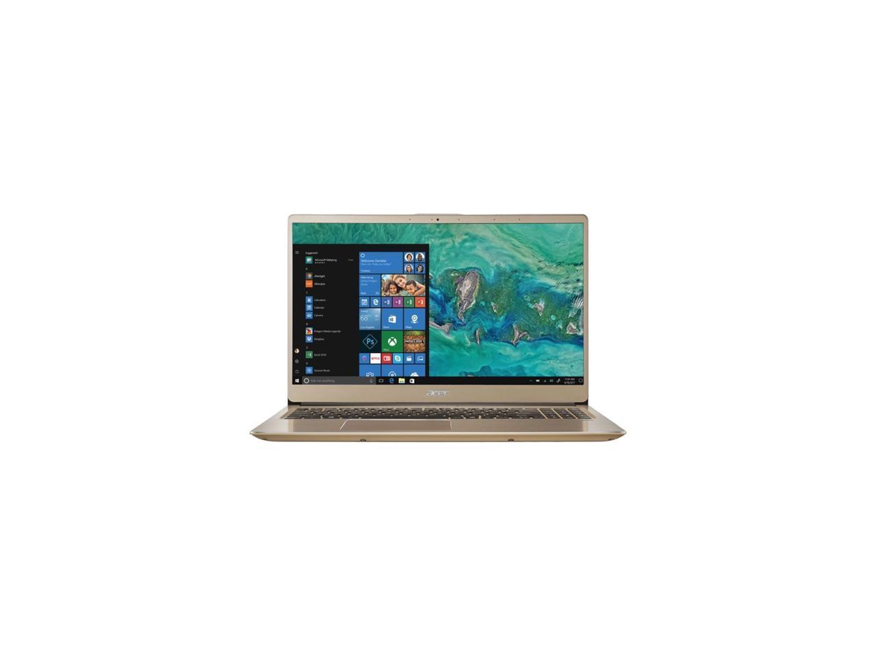 Acer Grade A Laptop Swift 3 SF315-52-52YN Intel Core i5 8th Gen 8250U (1.60 GHz) 8 GB Memory 1 TB HDD Intel UHD Graphics 620 15.6" Windows 10 Home 64-bit