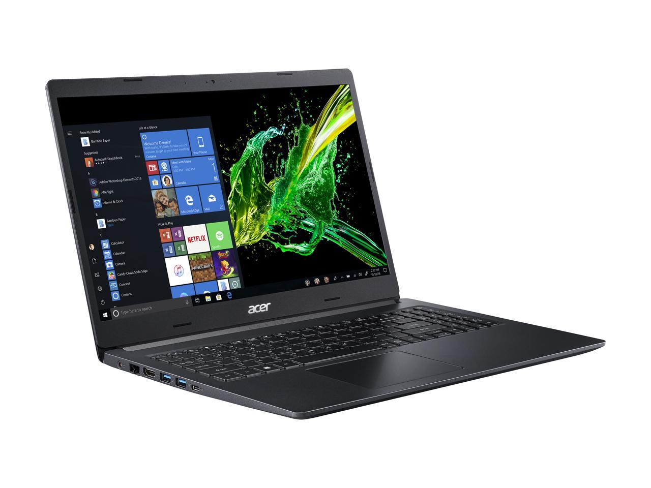 Acer Laptop Aspire 5 A515-54G-54QQ Intel Core i5 8th Gen 8265U (1.60 GHz) 8 GB Memory 512 GB SSD NVIDIA GeForce MX250 15.6" Windows 10 Home 64-bit