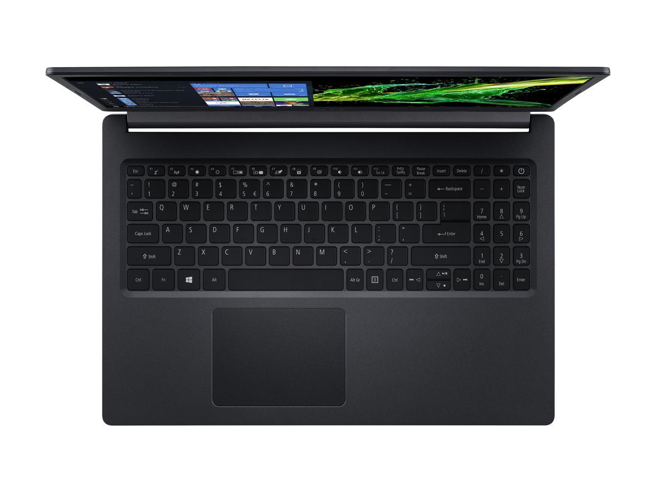 Acer Laptop Aspire 5 A515-54G-54QQ Intel Core i5 8th Gen 8265U (1.60 GHz) 8 GB Memory 512 GB SSD NVIDIA GeForce MX250 15.6" Windows 10 Home 64-bit