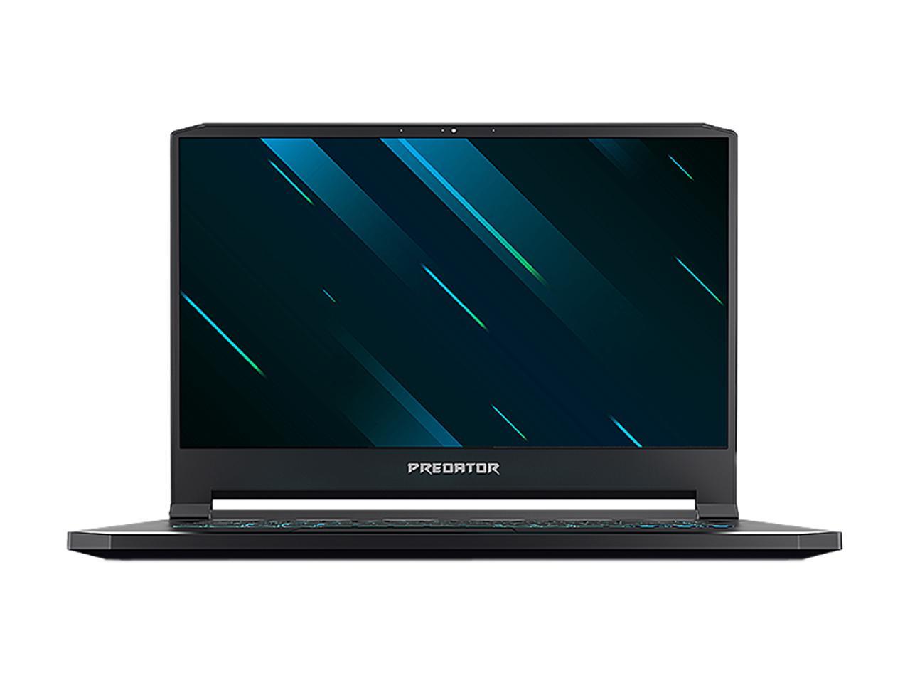 Acer - Gaming Laptop - 15.6" FHD IPS G-Sync 144 Hz, Intel Core i7-9750H (2.60 GHz), NVIDIA GeForce RTX 2080 Max-Q, 32 GB RAM, 1 TB SSD, Windows 10 Home 64-bit, Predator Triton 500 (PT515-51-73Z5)