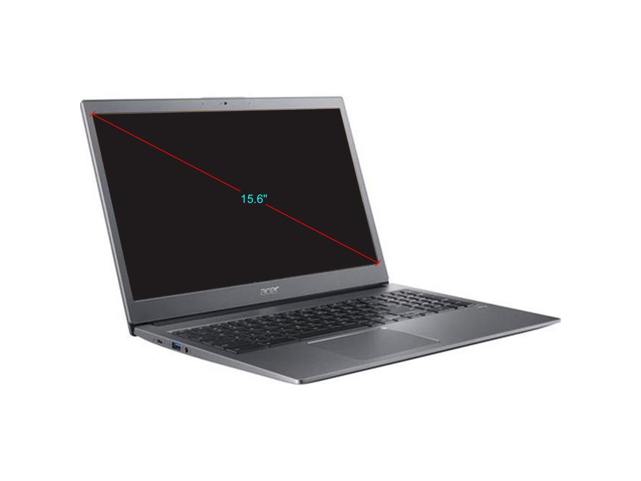 Acer Chromebook 715 CB715-1W-59YQ 15.6" Chromebook - 1920 x 1080 - Core i5 i5-8250U - 16 GB RAM - 64 GB Flash Memory