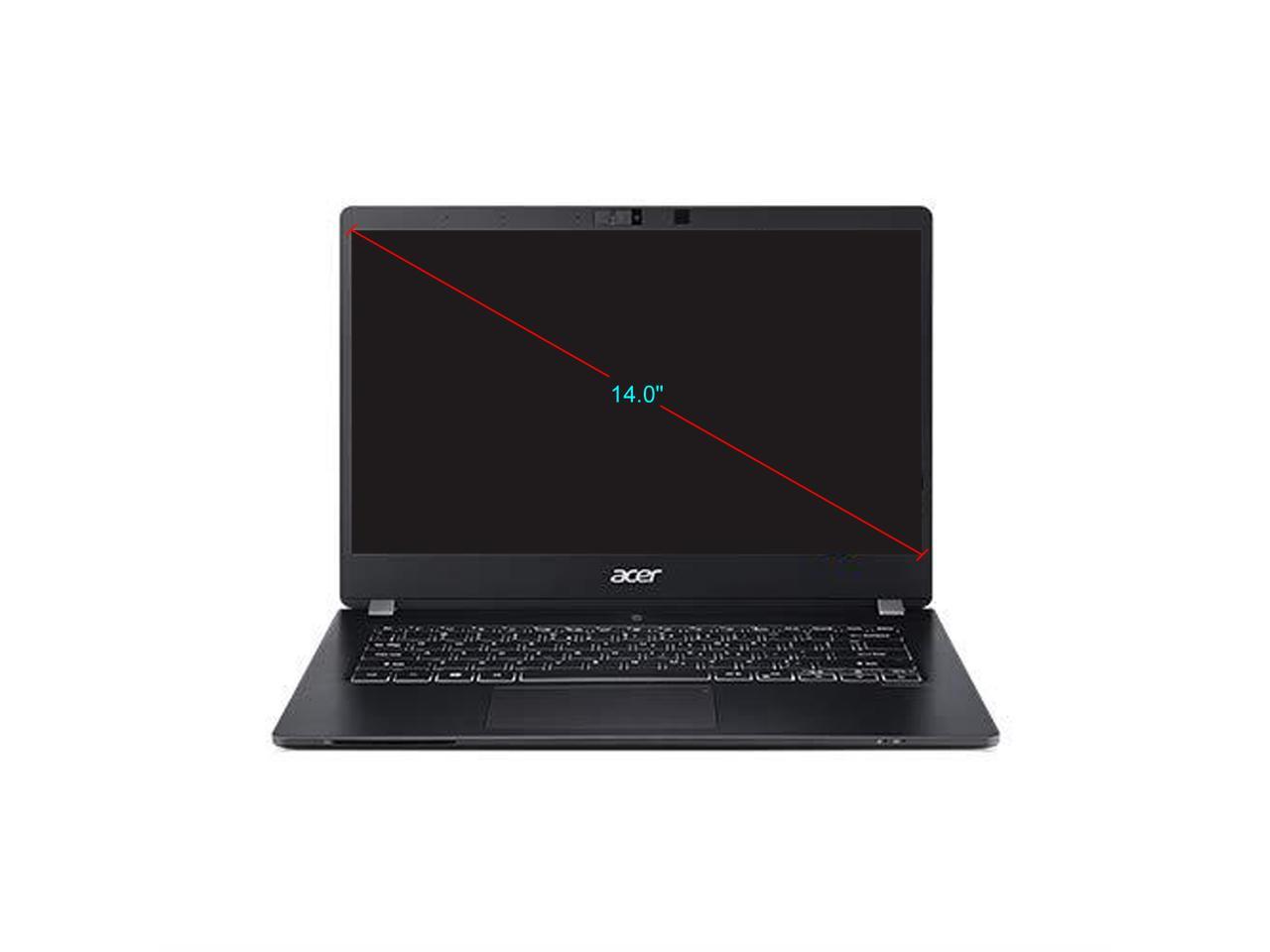 Acer TravelMate P6 P614-51 TMP614-51-54MK 14" Notebook - 1920 x 1080 - Core i5 i5-8265U - 8 GB RAM - 256 GB SSD - Black