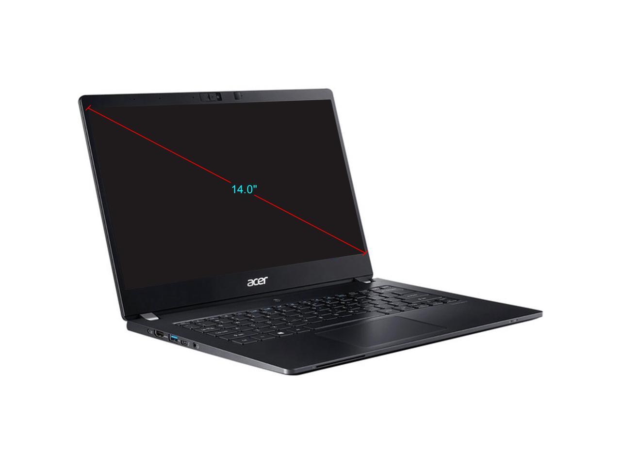 Acer TravelMate P6 P614-51 TMP614-51-7294 14" Notebook - 1920 x 1080 - Core i7 i7-8565U - 16 GB RAM - 512 GB SSD - Black