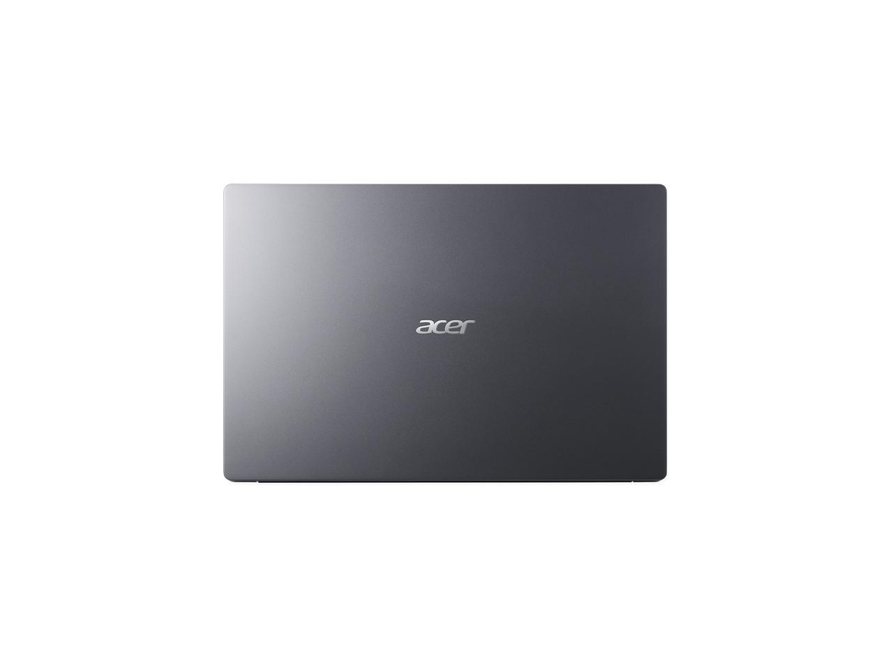 Acer Laptop Swift 3 SF314-57-59EY Intel Core i5 10th Gen 1035G1 (1.00 GHz) 8 GB LPDDR4 Memory 256 GB SSD Intel UHD Graphics 14.0" Windows 10 Home 64-bit