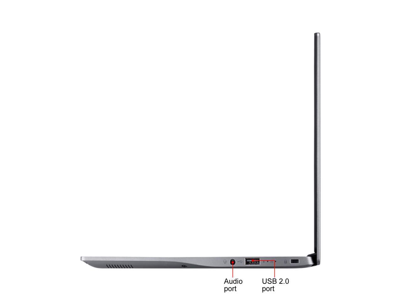 Acer Laptop Swift 3 SF314-57-59EY Intel Core i5 10th Gen 1035G1 (1.00 GHz) 8 GB LPDDR4 Memory 256 GB SSD Intel UHD Graphics 14.0" Windows 10 Home 64-bit