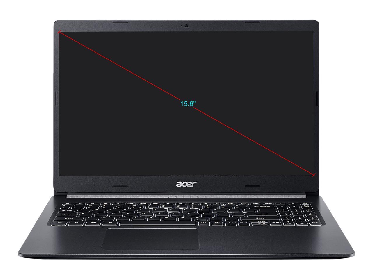 Acer Laptop Aspire 5 A515-44-R4M5 AMD Ryzen 5 4000 Series 4500U (2.30 GHz) 8 GB Memory 512 GB SSD AMD Radeon Graphics 15.6" Windows 10 Home 64-bit