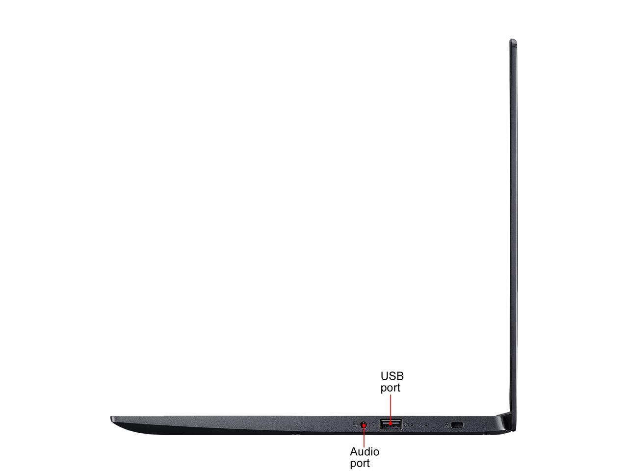 Acer Laptop Aspire 5 A515-44-R4M5 AMD Ryzen 5 4000 Series 4500U (2.30 GHz) 8 GB Memory 512 GB SSD AMD Radeon Graphics 15.6" Windows 10 Home 64-bit