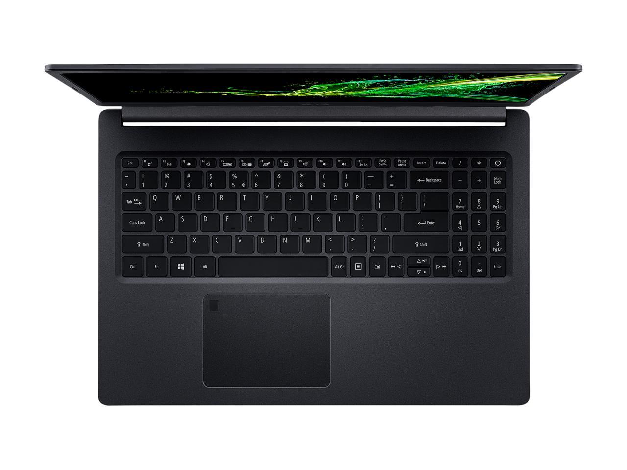 Acer Laptop Aspire 5 A515-55-588C Intel Core i5 10th Gen 1035G1 (1.00 GHz) 8 GB Memory 512 GB SSD Intel UHD Graphics 15.6" Windows 10 Home 64-bit