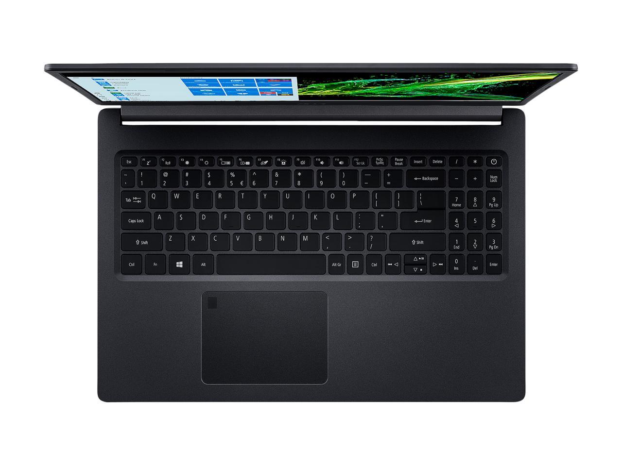 Acer Laptop Aspire 5 A515-55-588C Intel Core i5 10th Gen 1035G1 (1.00 GHz) 8 GB Memory 512 GB SSD Intel UHD Graphics 15.6" Windows 10 Home 64-bit