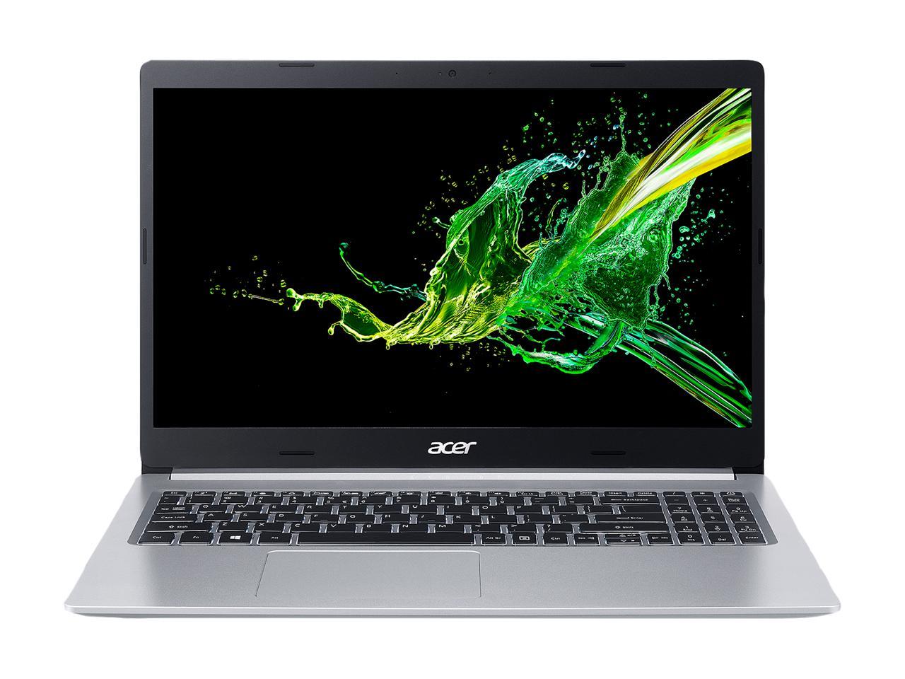 Acer Laptop Aspire 5 A515-54-76TA Intel Core i7 10th Gen 10510U (1.80 GHz) 12 GB Memory 512 GB SSD Intel UHD Graphics 15.6" Windows 10 Home 64-bit