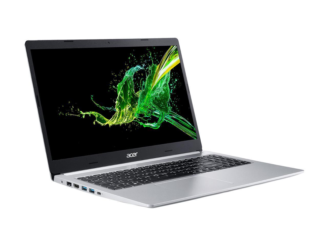 Acer Laptop Aspire 5 A515-54-76TA Intel Core i7 10th Gen 10510U (1.80 GHz) 12 GB Memory 512 GB SSD Intel UHD Graphics 15.6" Windows 10 Home 64-bit