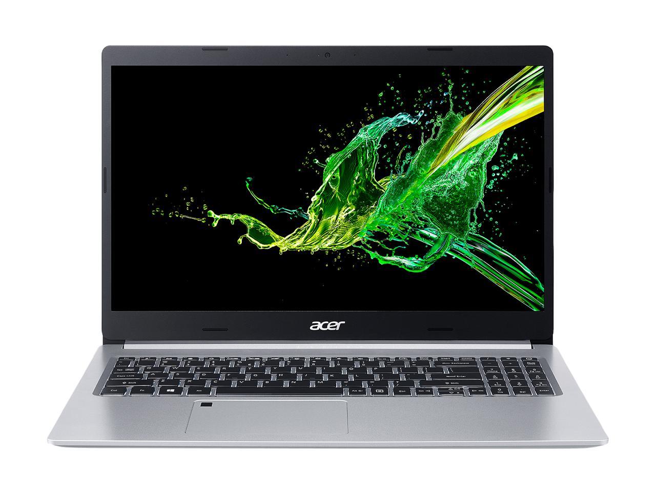 Acer Laptop Aspire A515-55G-575S Intel Core i5 10th Gen 1035G1 (1.00 GHz) 12 GB Memory 512 GB SSD NVIDIA GeForce MX350 15.6" Windows 10 Home 64-bit