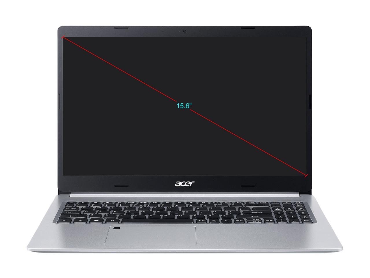 Acer Laptop Aspire A515-55G-575S Intel Core i5 10th Gen 1035G1 (1.00 GHz) 12 GB Memory 512 GB SSD NVIDIA GeForce MX350 15.6" Windows 10 Home 64-bit