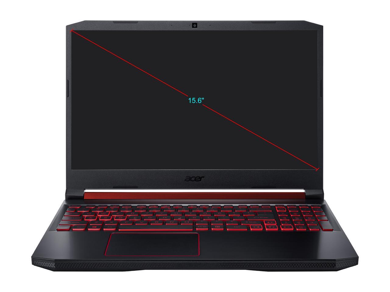 Acer Nitro 5 - 15.6" 144 Hz - Intel Core i7-9750H - GeForce RTX 2060 - 16 GB Memory - 512 GB SSD - Windows 10 Home - Gaming Laptop (AN515-54-70KK)
