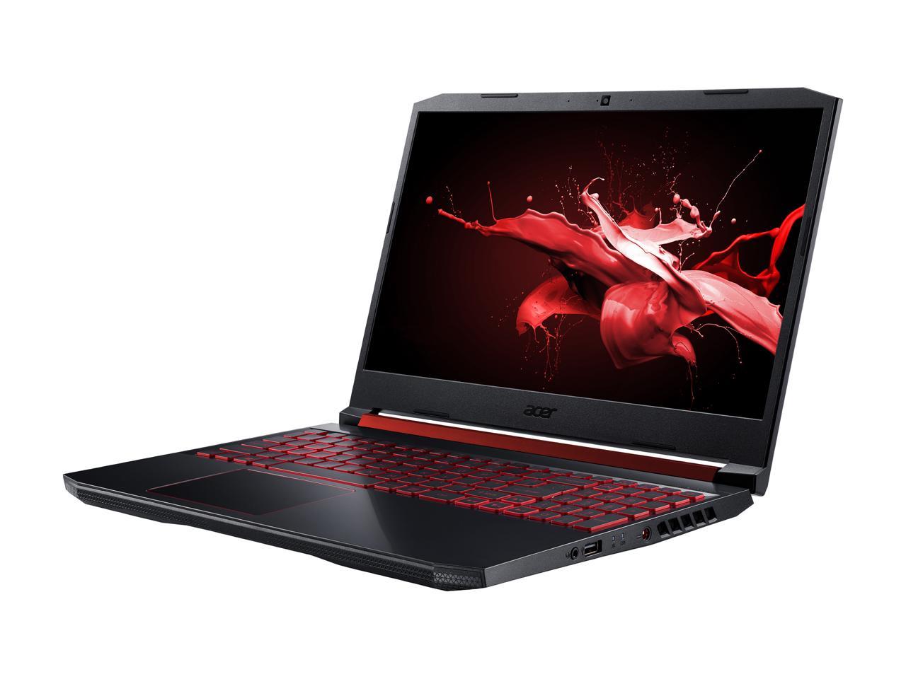 Acer Nitro 5 - 15.6" - Intel Core i5-9300H - GeForce RTX 2060 - 16 GB DDR4 - 512 GB SSD - Gaming Laptop (AN515-54-547D)
