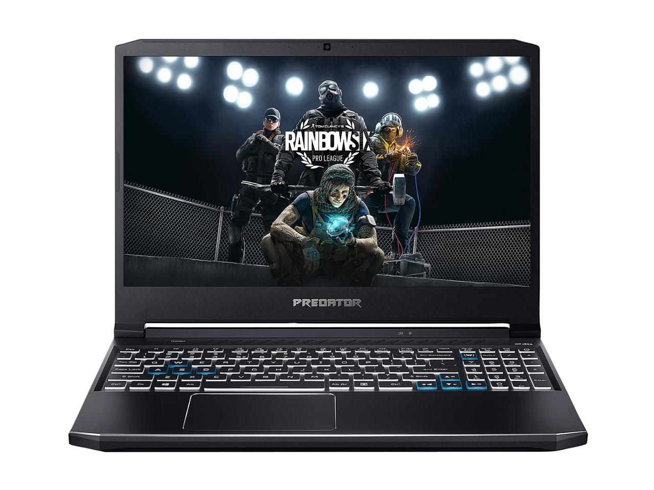 Acer Predator Helios 300 - 15.6" 144 Hz - Intel Core i7-10750H - GeForce RTX 2060 - 16 GB Memory - 1 TB SSD - Windows 10 Home - Gaming Laptop (PH315-53-781R)