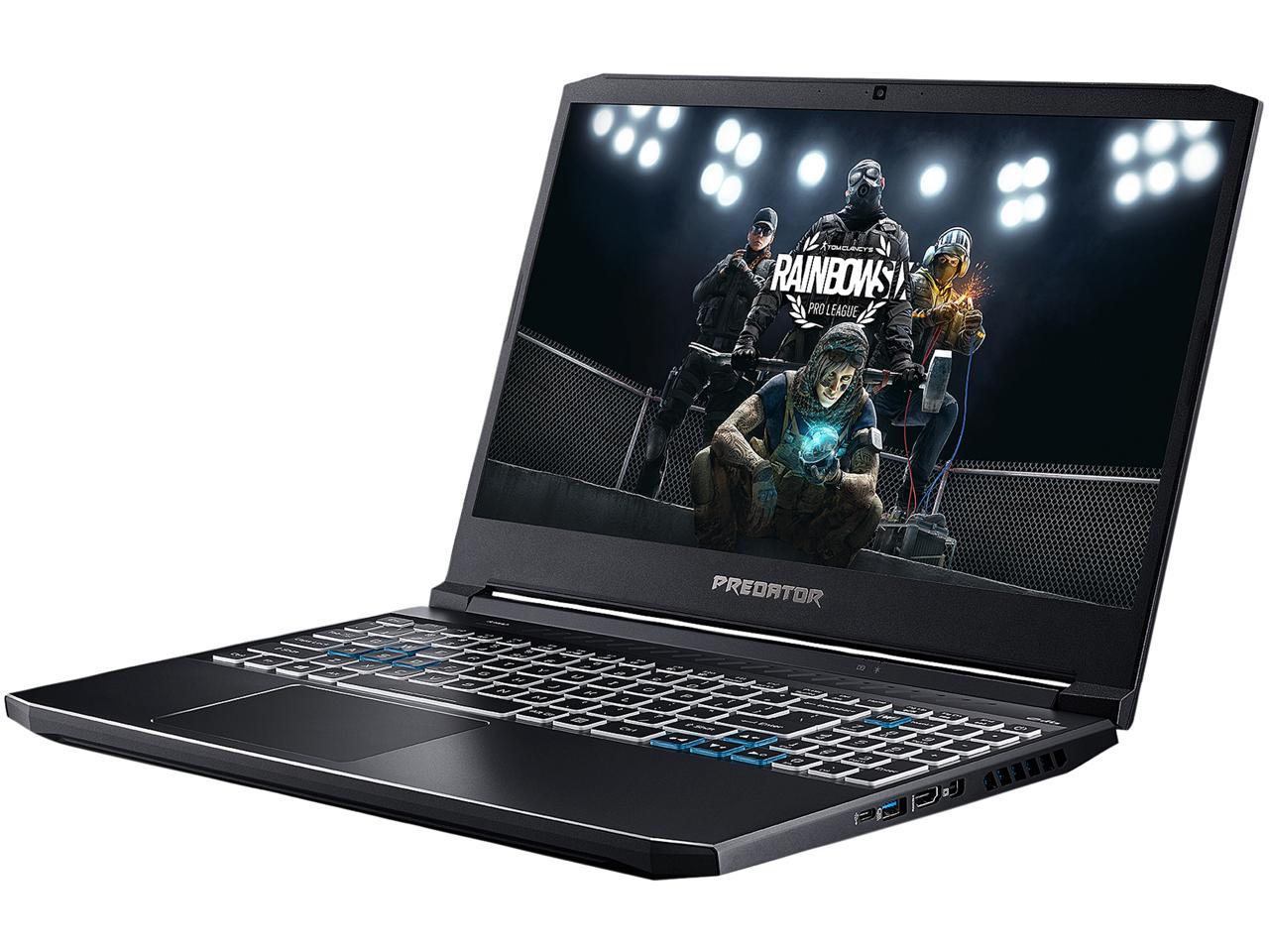 Acer Predator Helios 300 - 15.6" 144 Hz - Intel Core i7-10750H - GeForce RTX 2060 - 16 GB Memory - 1 TB SSD - Windows 10 Home - Gaming Laptop (PH315-53-781R)
