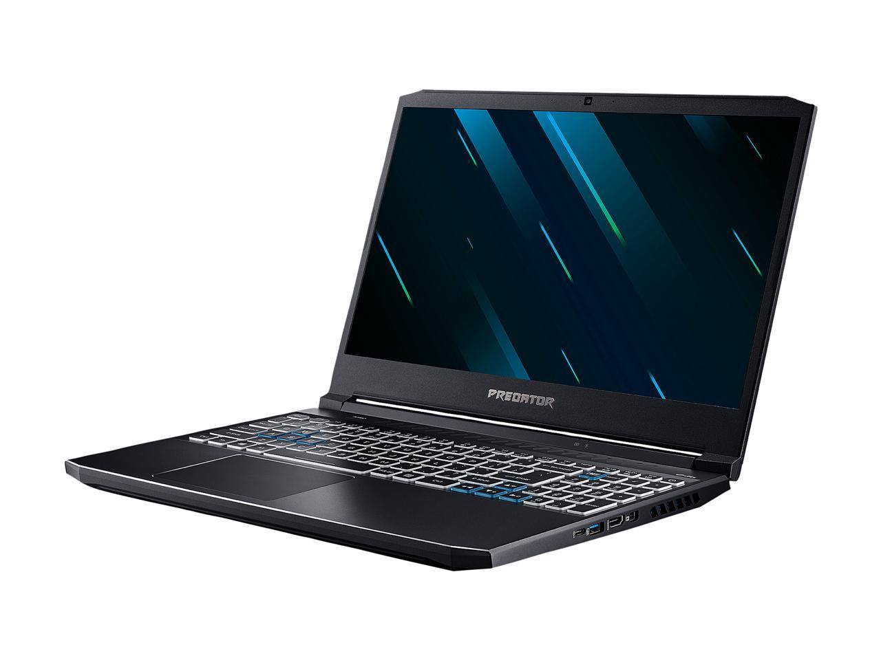 Acer Predator Helios 300 - 15.6" 144 Hz - Intel Core i7-10750H - GeForce RTX 2060 - 16 GB Memory - 1 TB SSD - Windows 10 Home - Gaming Laptop (PH315-53-781R)