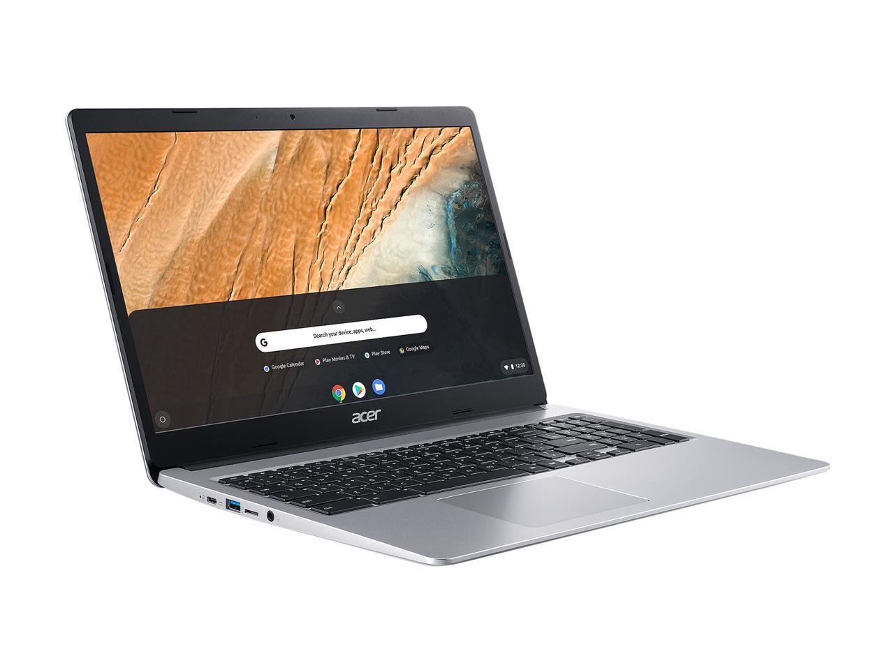Acer Chromebook 315 CB315-3H-C4QE Chromebook Intel Celeron N4000 (1.10 GHz) 4 GB LPDDR4 Memory 64 GB eMMC 15.6" Chrome OS