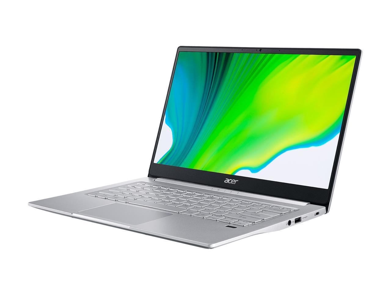 Acer Laptop Swift 3 SF314-42-R7LH AMD Ryzen 5 4000 Series 4500U (2.30 GHz) 8 GB LPDDR4 Memory 256 GB SSD AMD Radeon Graphics 14.0" Windows 10 Home 64-bit