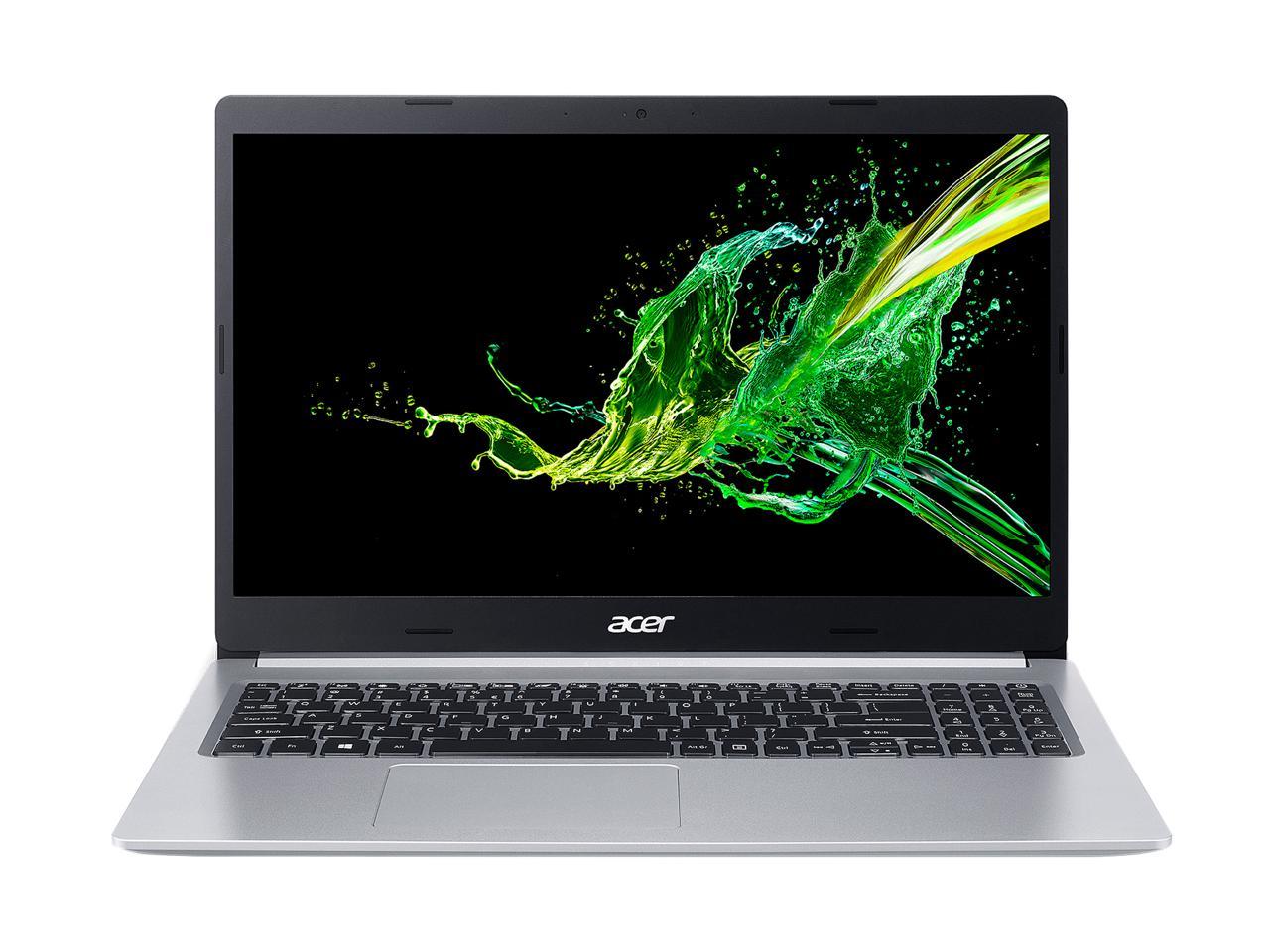 Acer Laptop Aspire 5 A515-55-576H Intel Core i5 10th Gen 1035G1 (1.00 GHz) 8 GB Memory 512 GB PCIe SSD Intel UHD Graphics 15.6" Windows 10 Home 64-bit