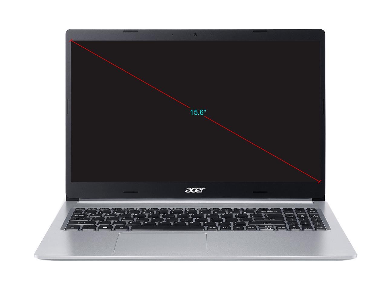 Acer Laptop Aspire 5 A515-55-576H Intel Core i5 10th Gen 1035G1 (1.00 GHz) 8 GB Memory 512 GB PCIe SSD Intel UHD Graphics 15.6" Windows 10 Home 64-bit