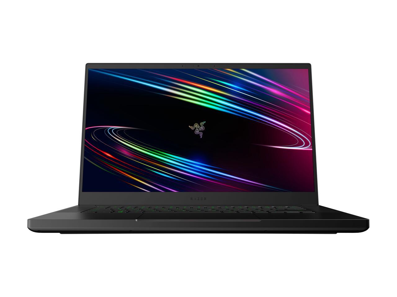 Razer Blade 15 RZ09-03287E22-R3U1 15.6" 144 Hz Intel Core i7 10th Gen 10750H (2.60 GHz) NVIDIA GeForce RTX 2070 Max-Q 16 GB Memory 512 GB PCIe SSD Windows 10 Home 64-bit Gaming Laptop