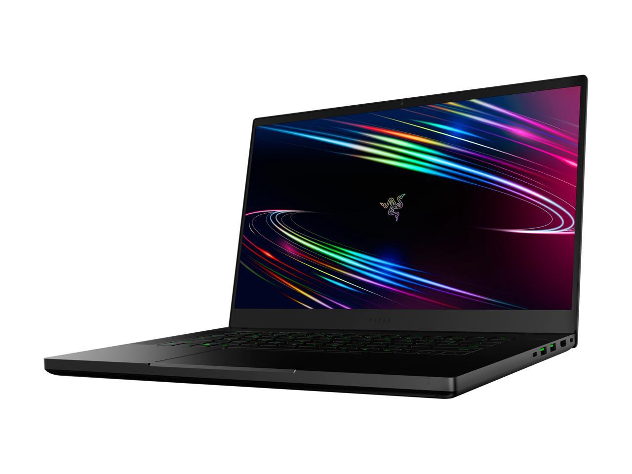 Razer Blade 15 RZ09-03287E22-R3U1 15.6" 144 Hz Intel Core i7 10th Gen 10750H (2.60 GHz) NVIDIA GeForce RTX 2070 Max-Q 16 GB Memory 512 GB PCIe SSD Windows 10 Home 64-bit Gaming Laptop