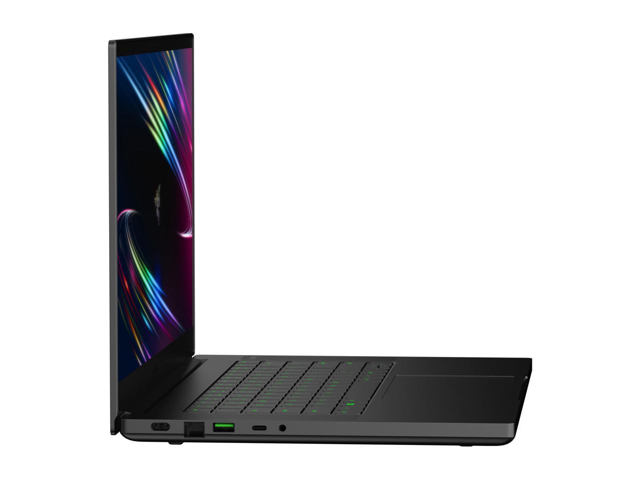 Razer Blade 15 RZ09-03287E22-R3U1 15.6" 144 Hz Intel Core i7 10th Gen 10750H (2.60 GHz) NVIDIA GeForce RTX 2070 Max-Q 16 GB Memory 512 GB PCIe SSD Windows 10 Home 64-bit Gaming Laptop
