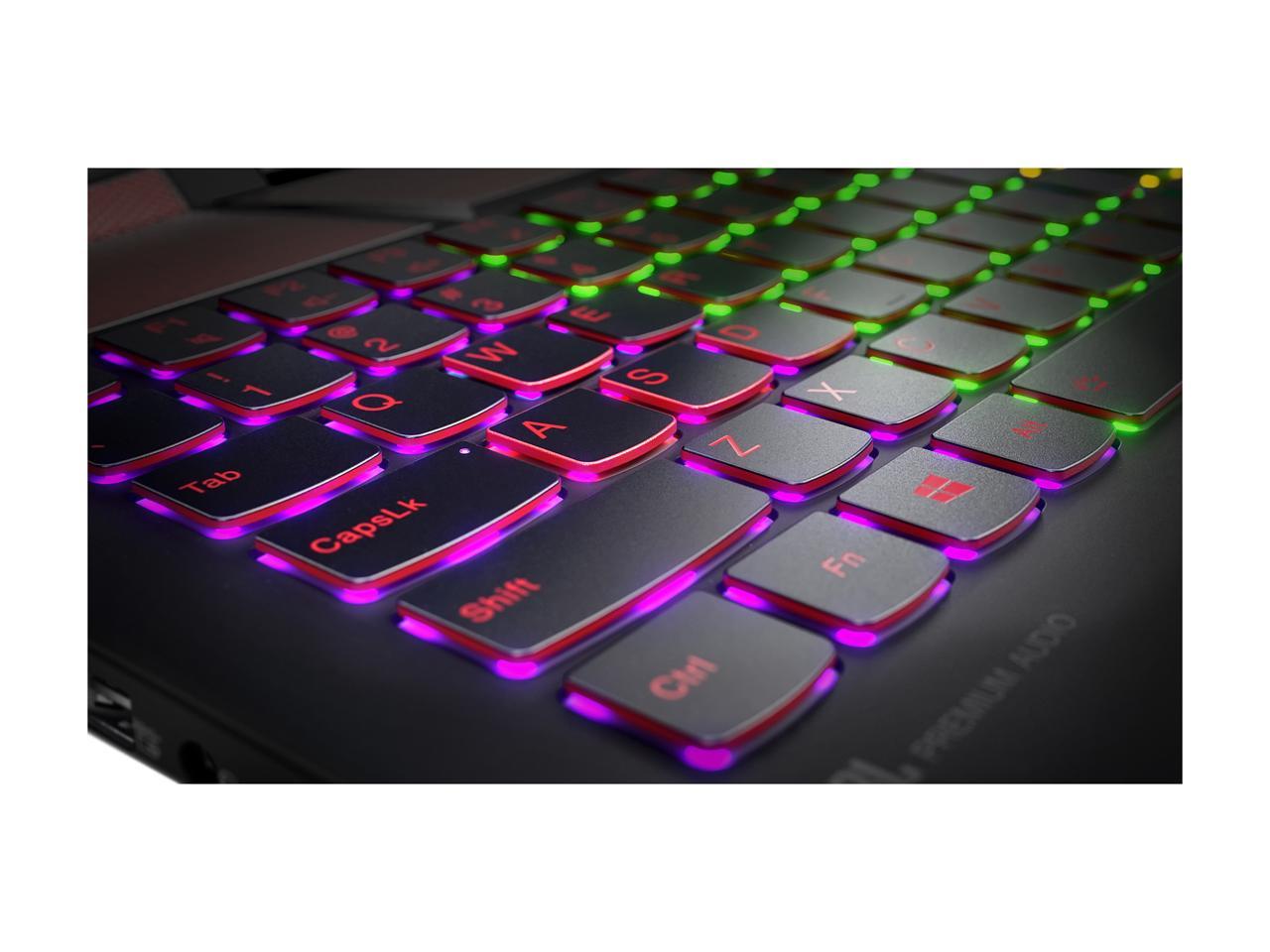 Lenovo Legion Y720 80VR001BUS 15.6" FHD GTX 1060 6 GB VRAM i7-7700HQ 16 GB Memory 1 TB HDD + 128 GB SSD Windows 10 Home VR Ready Gaming Laptop