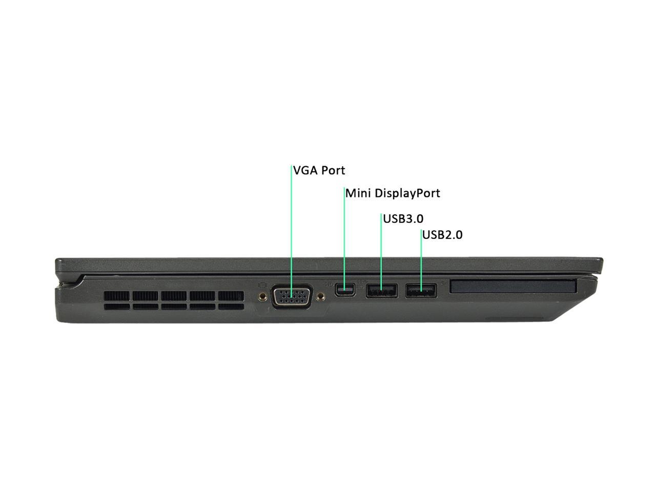 Lenovo Grade A Laptop L440 Intel Core i5 4th Gen 4300M (2.60 GHz) 8 GB Memory 500 GB HDD 14.0" Windows 10 Pro 64-Bit