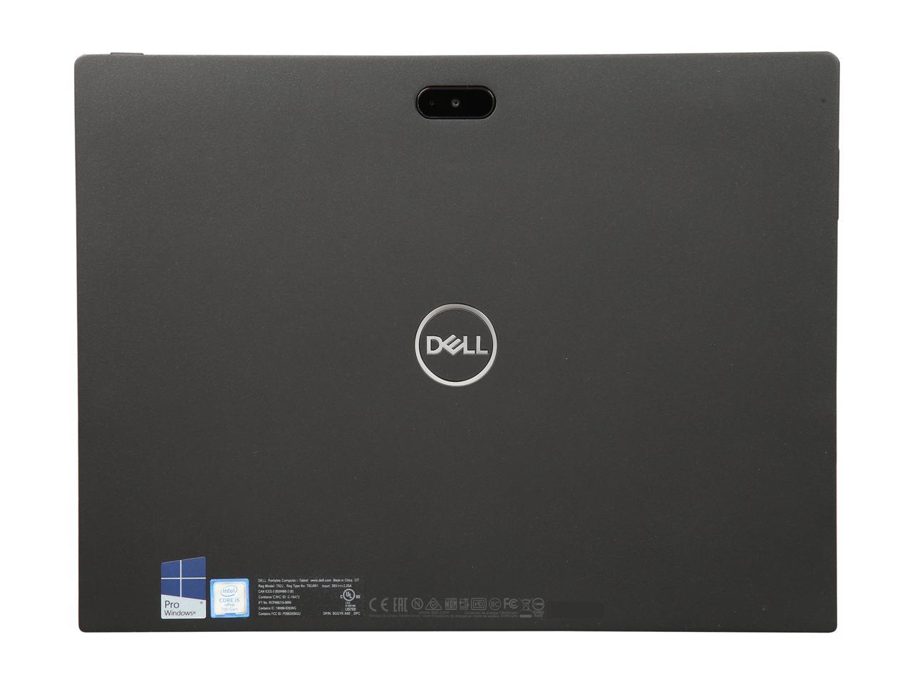 DELL Latitude 7285 PY9V9 Intel Core i5 7th Gen 7Y57 (1.20 GHz) 8 GB Memory 256 GB SSD Intel HD Graphics 615 12.3" Touchscreen 2880 x 1920 Detachable 2-in-1 Laptop Windows 10 Pro 64-bit