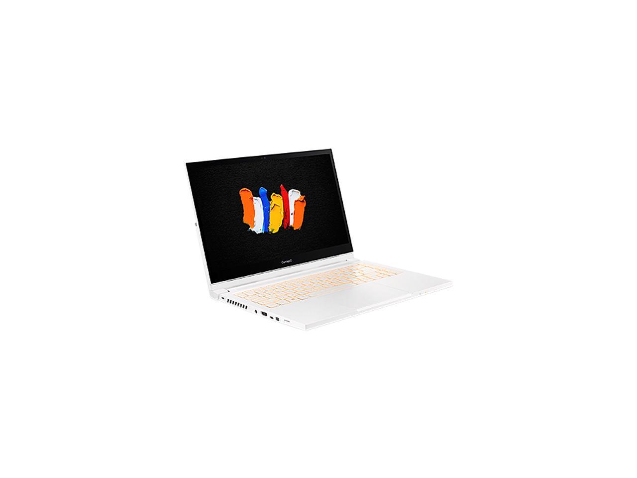 Acer ConceptD 3 Ezel CC314-72G-74HL Intel Core i7 10th Gen 10750H (2.60 GHz) 16 GB Memory 512 GB PCIe SSD NVIDIA GeForce GTX 1650 Ti Max-Q 14" Touchscreen 1920 x 1080 Convertible 2-in-1 Laptop Windows 10 Pro 64-bit