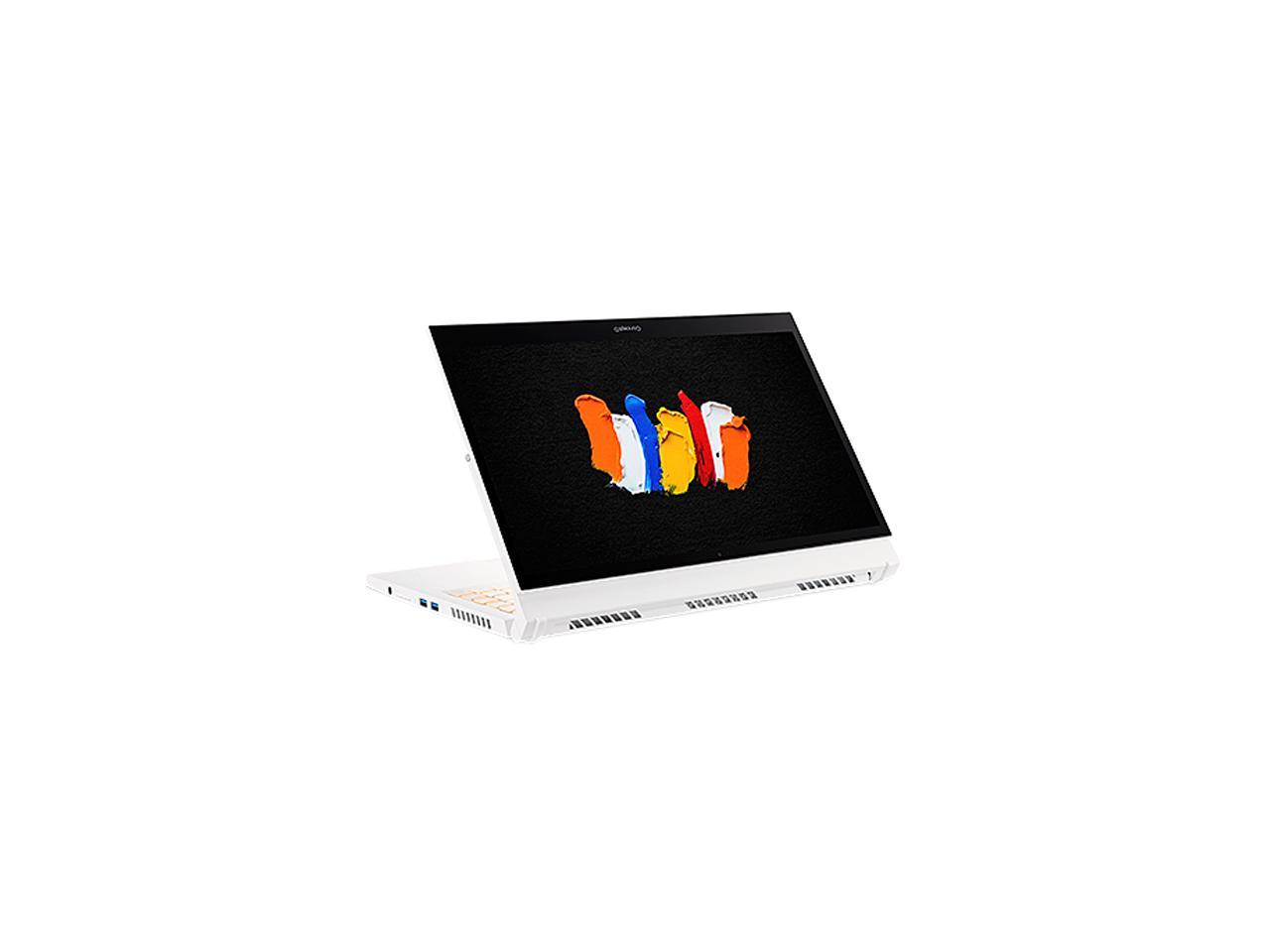 Acer ConceptD 3 Ezel CC314-72G-74HL Intel Core i7 10th Gen 10750H (2.60 GHz) 16 GB Memory 512 GB PCIe SSD NVIDIA GeForce GTX 1650 Ti Max-Q 14" Touchscreen 1920 x 1080 Convertible 2-in-1 Laptop Windows 10 Pro 64-bit