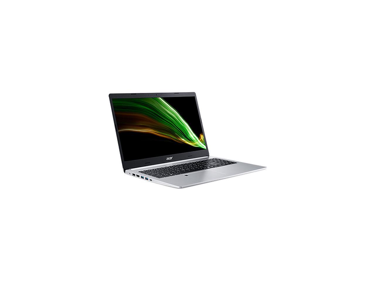Acer Laptop Aspire 5 AMD Ryzen 7 5000 Series 5700U (1.80GHz) 16GB Memory 512 GB NVMe SSD AMD Radeon Graphics 15.6" Windows 11 Home 64-bit A515-45-R1BF