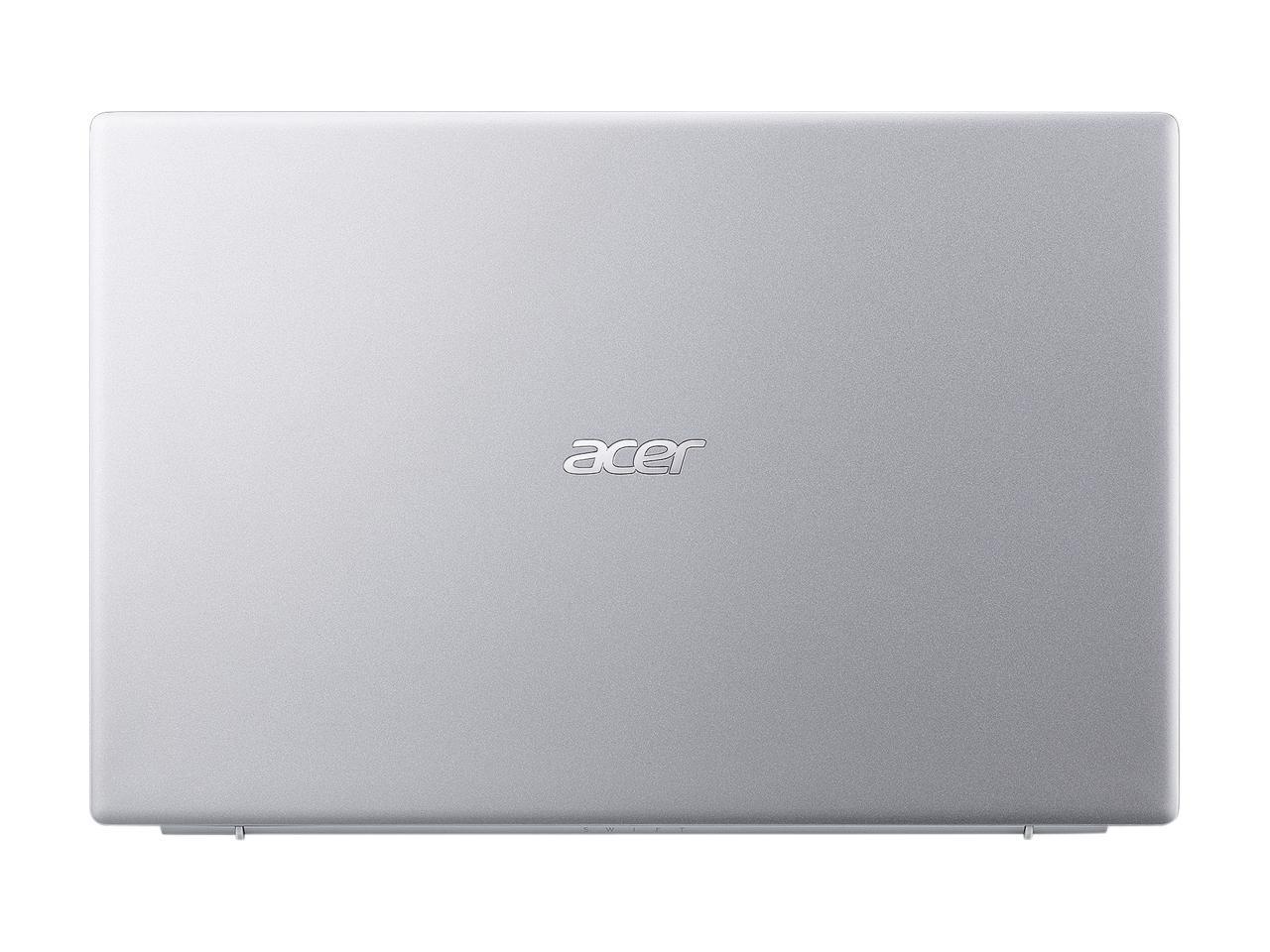 Acer Laptop Swift 3 Intel Core i7 11th Gen 1165G7 (2.80GHz) 16GB Memory 512 GB NVMe SSD Intel Iris Xe Graphics 14.0" Windows 10 Home 64-bit Intel Evo Platform SF314-511-75UX