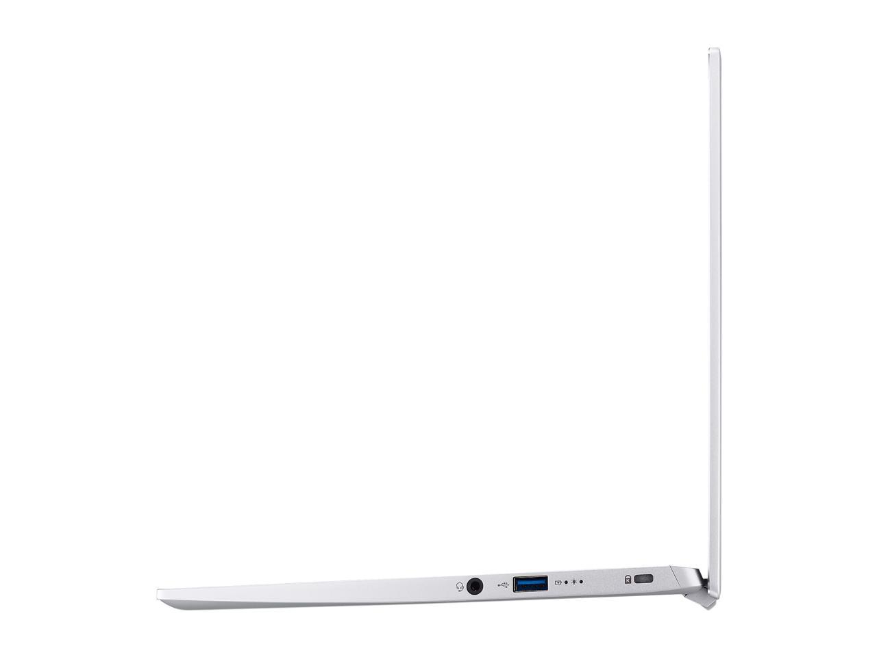Acer Laptop Swift 3 Intel Core i7 11th Gen 1165G7 (2.80GHz) 16GB Memory 512 GB NVMe SSD Intel Iris Xe Graphics 14.0" Windows 10 Home 64-bit Intel Evo Platform SF314-511-75UX