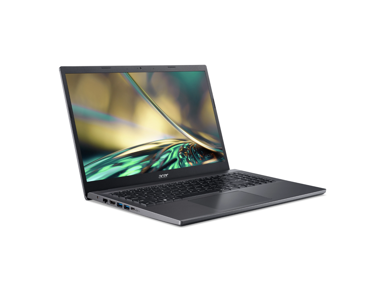 Acer Laptop Aspire 5 AMD Ryzen 7 5000 Series 5825U (2.00GHz) 16GB Memory 512 GB NVMe SSD AMD Radeon Graphics 15.6" Windows 11 Home 64-bit A515-47-R1XS