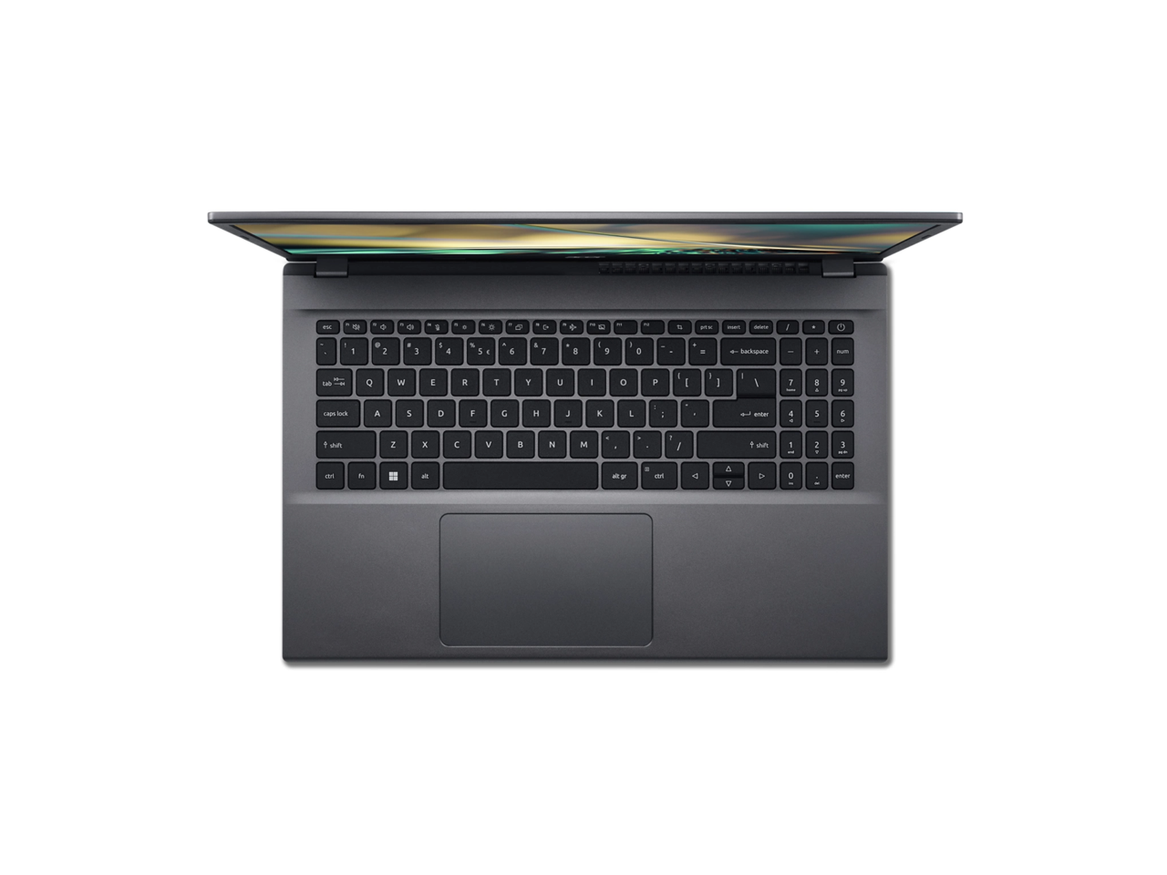Acer Laptop Aspire 5 AMD Ryzen 7 5000 Series 5825U (2.00GHz) 16GB Memory 512 GB NVMe SSD AMD Radeon Graphics 15.6" Windows 11 Home 64-bit A515-47-R1XS